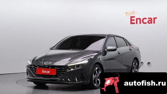 Hyundai AVANTE Avante (CN7) 2022 года - автомобиль из Южной Кореи