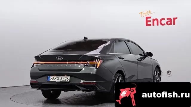 Hyundai AVANTE Avante (CN7) 2022 года - вид 2