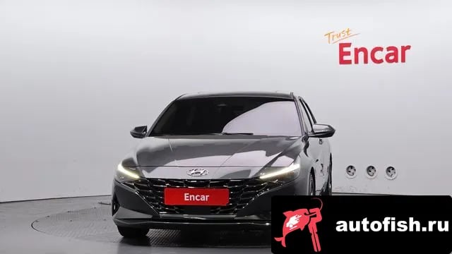 Hyundai AVANTE Avante (CN7) 2022 года - вид 3