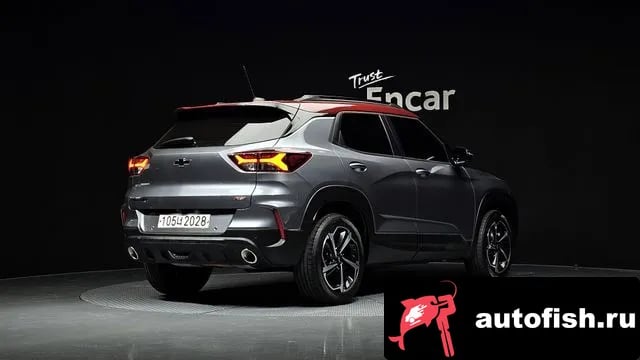 Chevrolet (GM Daewoo) Trailblazer Trailblazer 2020 года - похожие автомобили