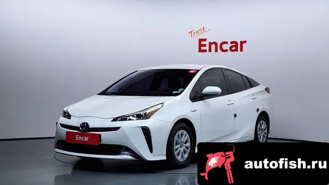 Toyota Prius Prius 4th Generation 2019 года - вид 1
