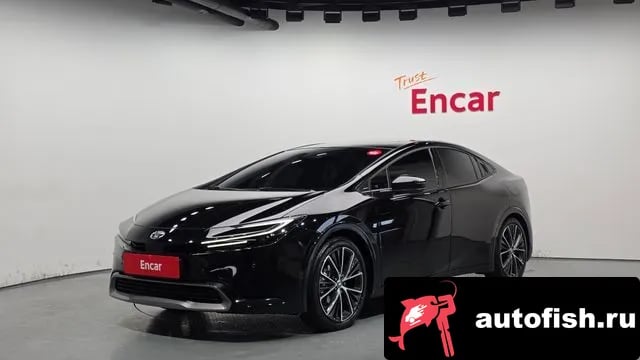 Toyota Prius Prius 5th Generation 2024 года - вид 1