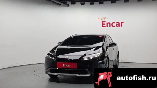 Toyota Prius Prius 5th Generation 2024 года - вид 3