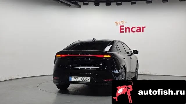 Toyota Prius Prius 5th Generation 2024 года - вид 4