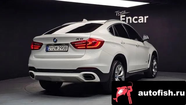 BMW X6 X6 (F16) 2018 года - вид 2