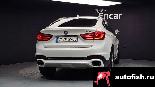 BMW X6 X6 (F16) 2018 года - вид 4