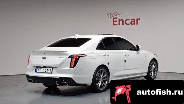 Cadillac CT4 CT4 2020 года - автомобиль из Южной Кореи