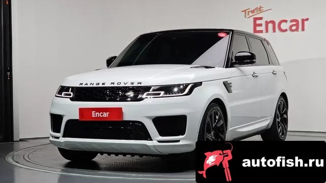 Land Rover Range Rover Sport Range Rover Sport 2nd Generation 2021 года - вид 1