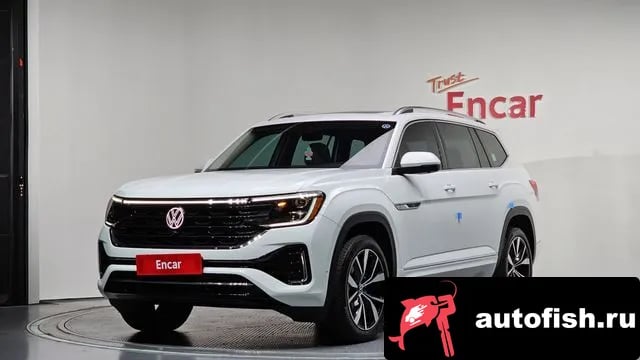 Volkswagen Atlas Atlas 2025 года - автомобиль из Южной Кореи