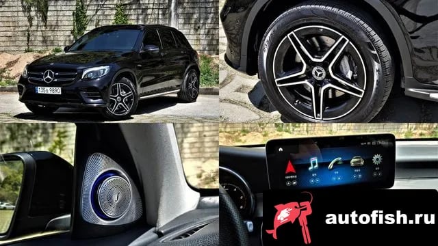 Mercedes-Benz GLC-Class GLC-Class X253 2018 года - вид 1