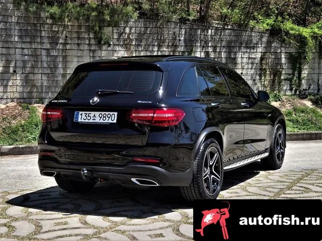 Mercedes-Benz GLC-Class GLC-Class X253 2018 года - вид 2