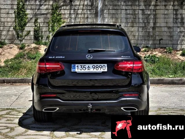 Mercedes-Benz GLC-Class GLC-Class X253 2018 года - вид 4