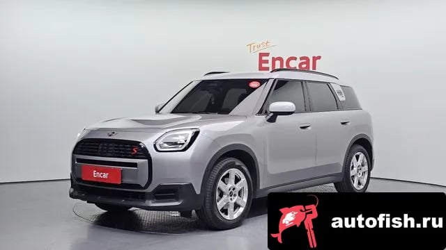 Mini Countryman Cooper S Countryman 3rd Generation 2025 года - вид 1