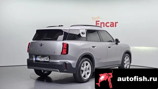 Mini Countryman Cooper S Countryman 3rd Generation 2025 года - вид 2