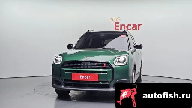 Mini Countryman Cooper S Countryman 3rd Generation 2024 года - вид 3
