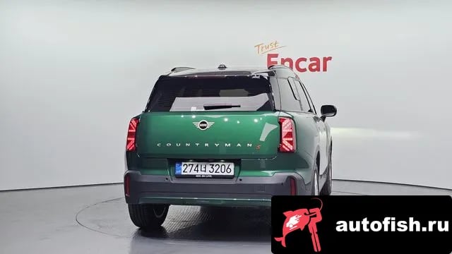 Mini Countryman Cooper S Countryman 3rd Generation 2024 года - вид 4