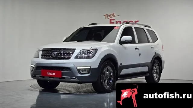 Kia Mohave The New Mojave 2018 года - вид 1