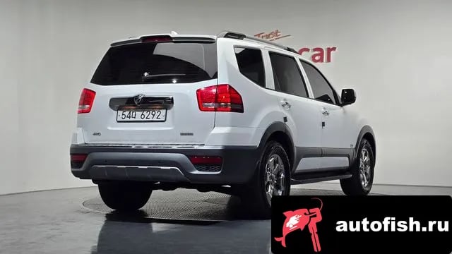 Kia Mohave The New Mojave 2018 года - вид 2