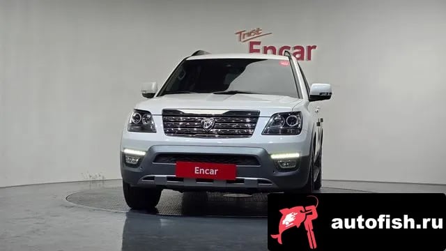 Kia Mohave The New Mojave 2018 года - вид 3