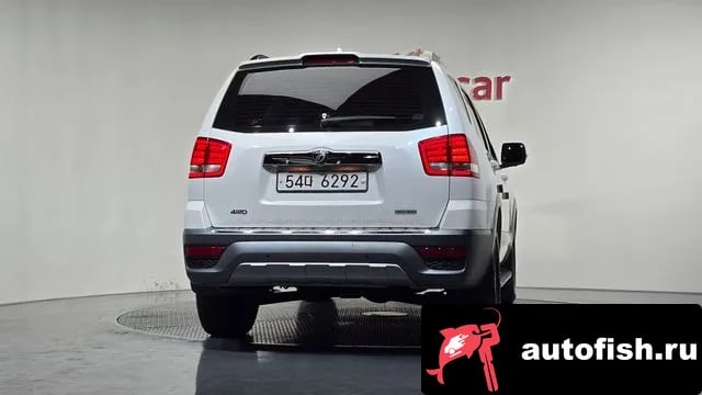 Kia Mohave The New Mojave 2018 года - вид 4