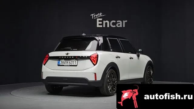 Mini Cooper Cooper S 4th Generation 2025 года - вид 2