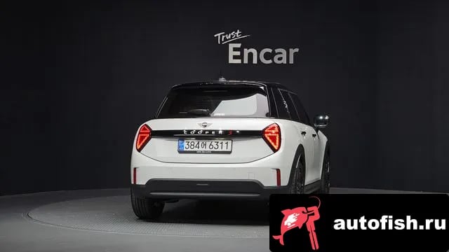 Mini Cooper Cooper S 4th Generation 2025 года - вид 4