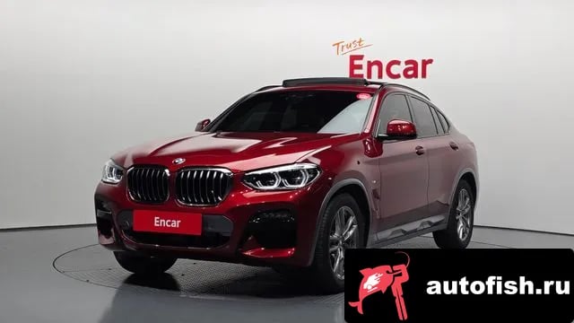 BMW X4 X4 (G02) 2020 года - вид 1
