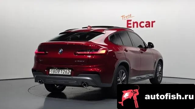 BMW X4 X4 (G02) 2020 года - вид 2