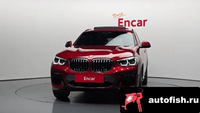BMW X4 X4 (G02) 2020 года - вид 3