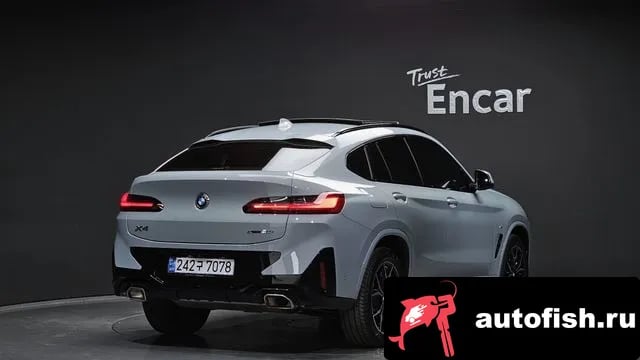 BMW X4 X4 (G02) 2024 года - вид 2