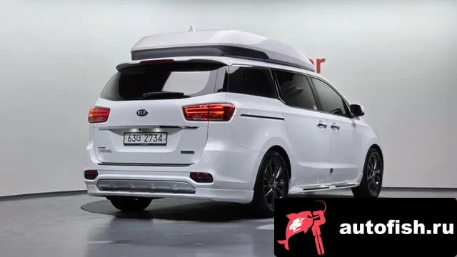 Kia Carnival The New Carnival 2018 года - вид 1