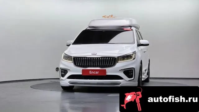 Kia Carnival The New Carnival 2018 года - вид 2