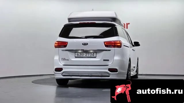 Kia Carnival The New Carnival 2018 года - вид 3
