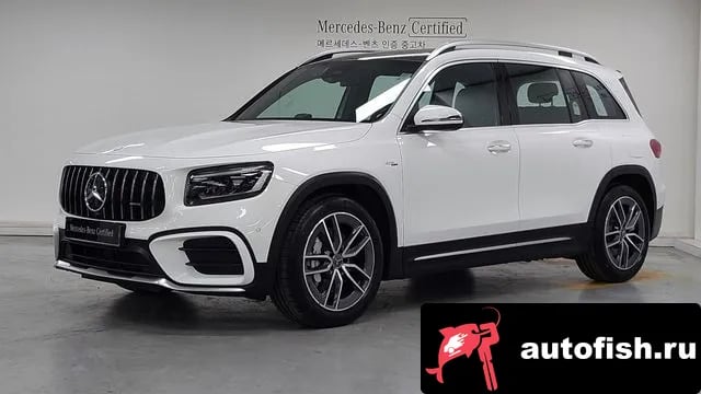 Mercedes-Benz GLB-Class GLB-Class X247 2025 года - автомобиль из Южной Кореи
