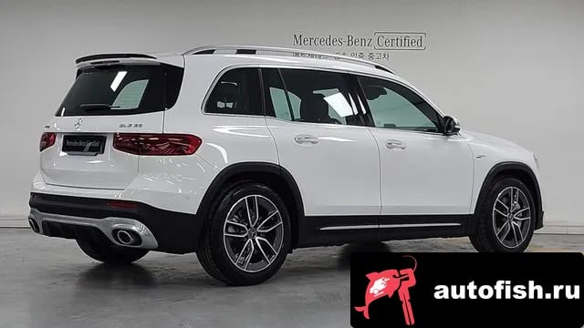 Mercedes-Benz GLB-Class GLB-Class X247 2025 года - вид 2