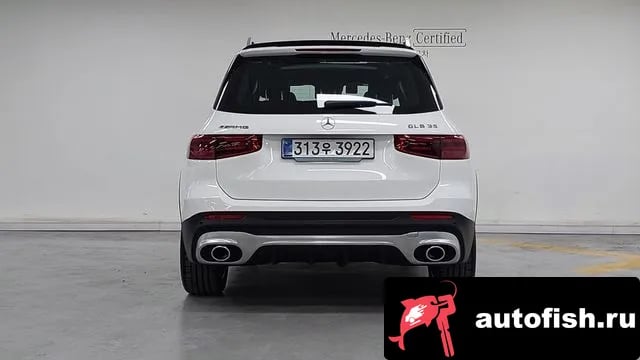 Mercedes-Benz GLB-Class GLB-Class X247 2025 года - вид 4