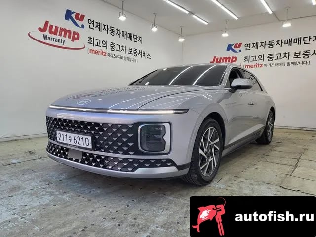 Hyundai Grandeur Granger (GN7) 2024 года - вид 4