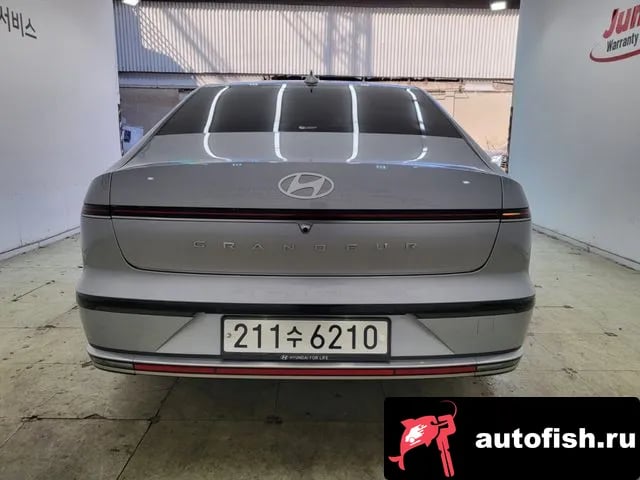 Hyundai Grandeur Granger (GN7) 2024 года - вид 5