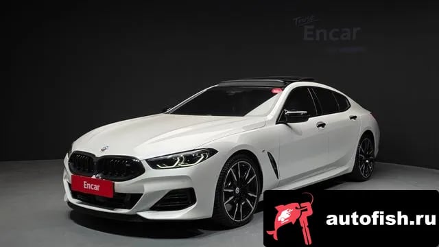 BMW 8-Series 8 Series (G15) 2022 года - автомобиль из Южной Кореи
