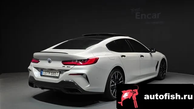 BMW 8-Series 8 Series (G15) 2022 года - вид 2