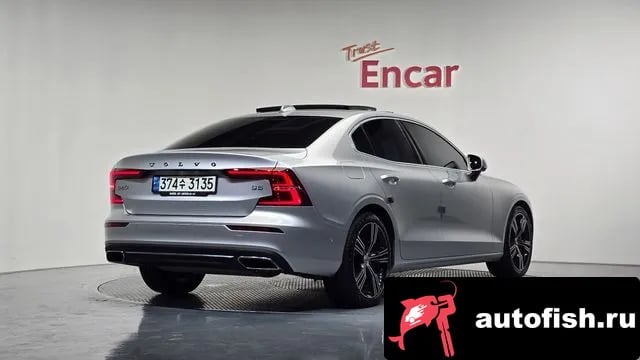 Volvo S60 S60 3rd generation 2021 года - вид 2