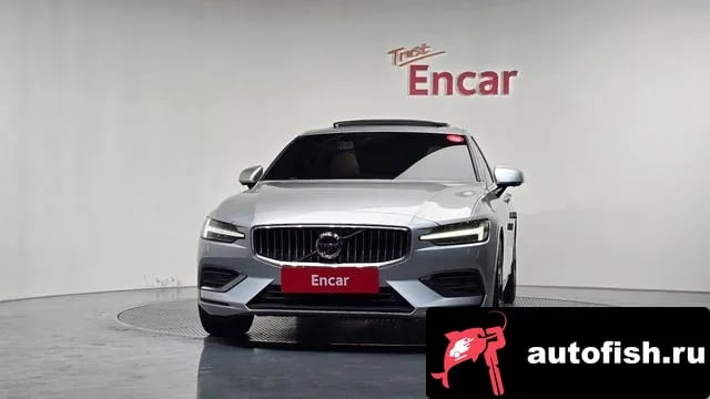 Volvo S60 S60 3rd generation 2021 года - вид 3