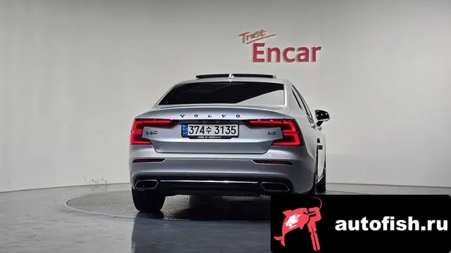 Volvo S60 S60 3rd generation 2021 года - вид 4
