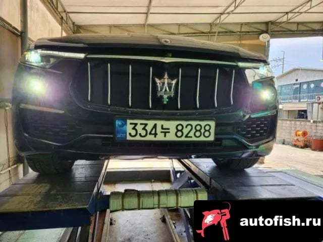Maserati Levante Lebante 2020 года - похожие автомобили