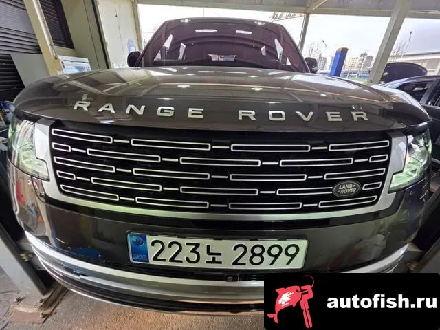 Land Rover Range Rover Range Rover 5th Generation 2023 года - вид 1
