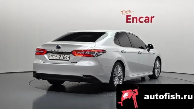 Toyota Camry Camry (XV70) 2018 года - вид 2