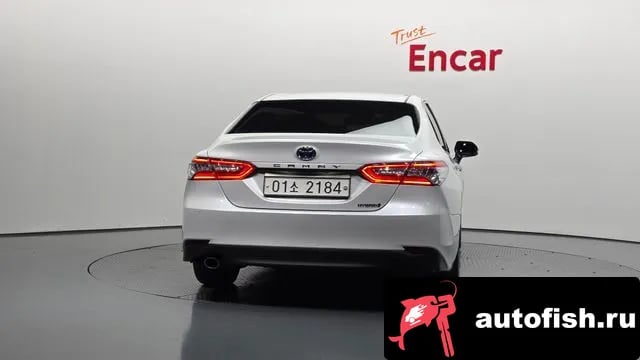 Toyota Camry Camry (XV70) 2018 года - вид 4