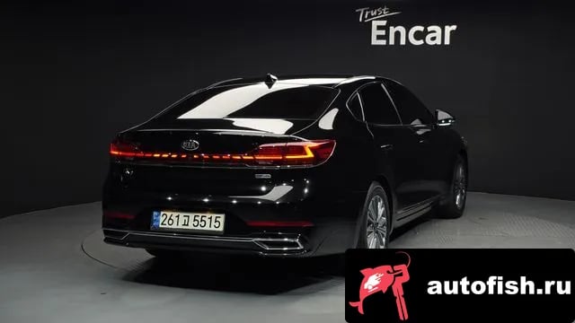 Kia K7 K7 Premier Hybrid 2021 года - вид 2