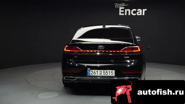 Kia K7 K7 Premier Hybrid 2021 года - вид 4