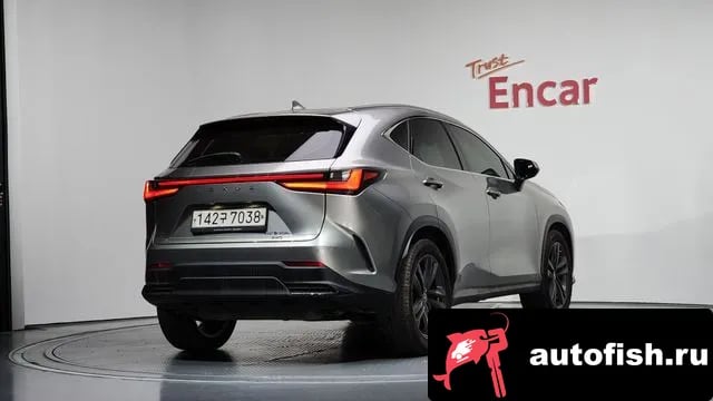 Lexus NX NX350h Second generation 2023 года - вид 2